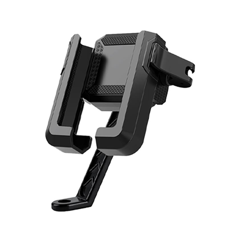 

SEAMETAL держатель для телефона на мотоцикл, велосипед, кронштейн для GPS, подставка для мобильного телефона, крепление на руль для зеркала заднего вида, аксессуары для мотоциклов Rearview mirror type чёрный