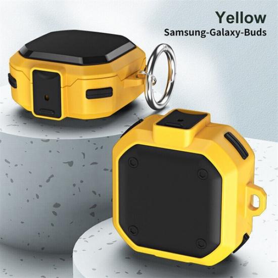 For Samsung Galaxy Buds 2/ Buds Pro/ Buds Live Shockproof Case Cover + Keychain