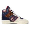 Adidas Originals Rivalry High-Top Skate Shoes Unisex Sneakers Blue White FW3130
