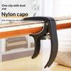 Guitar Tuning Clamp Portable Plastic Capo Musical Instrument Accessory For 6-String Guitar Stage Practice