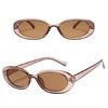Sportliche Novelty-Sonnenbrille Für Shows, Bühne Und Tägliches Tragen Einzigartiges Kostümzubehör Modernes Outfit Foto-Requisiten