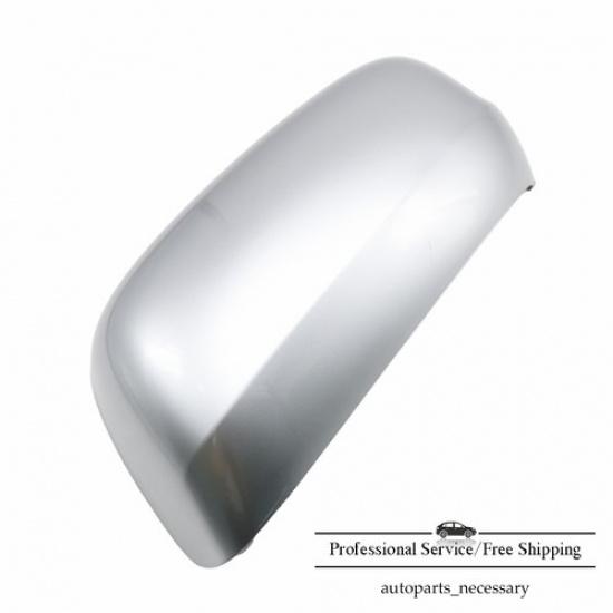 Fits Honda Fit/Jazz 2009-2013 Left Driver Side Rearview Mirror Cap Cover Silver