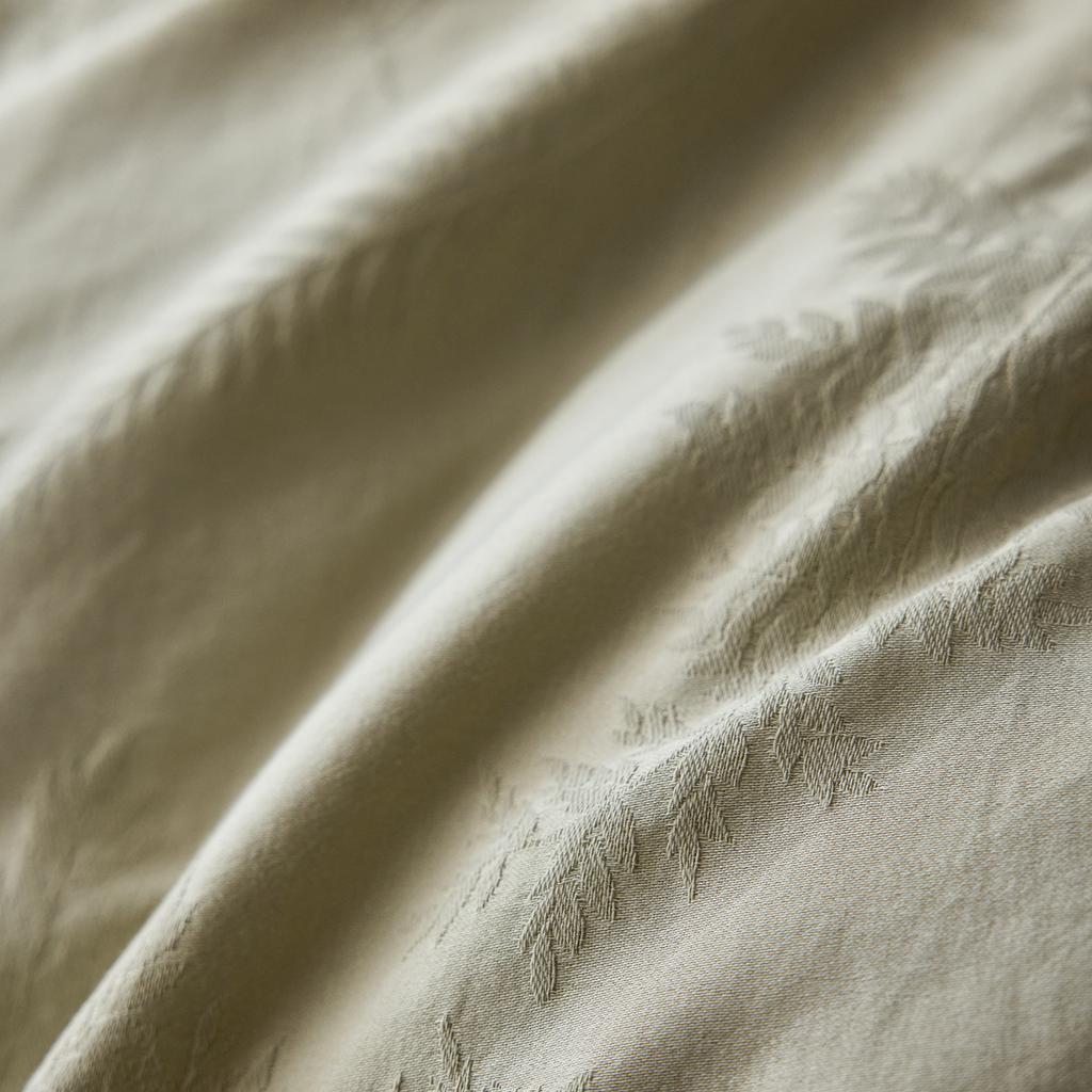 High-end Jacquard 100% Cotton Duvet Cover Set Soft Skin-friendly Queen Bedding Set King Comfortable Quilt Cover and Pillowcase