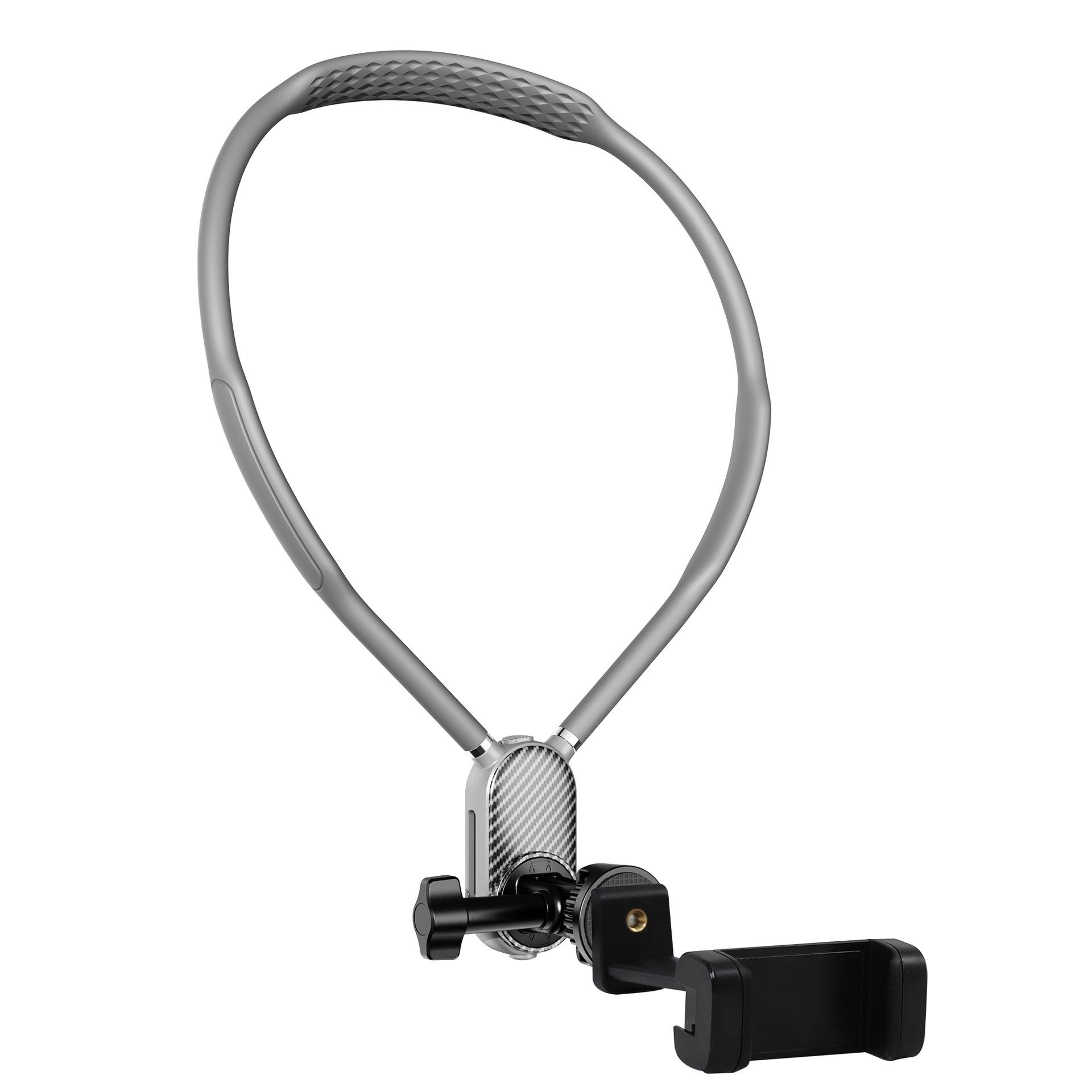 

Anti-Shake Magnetic Phone Lanyard Mount for Travel, Fishing & Cycling - Chest-Fixed First-Person View