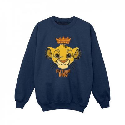 Girls The Lion King Future King Sweatshirt