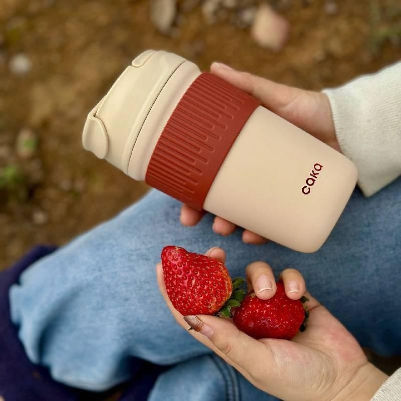 Modern Ceramic Insulated Water Bottle With Thick Wall For Home Use