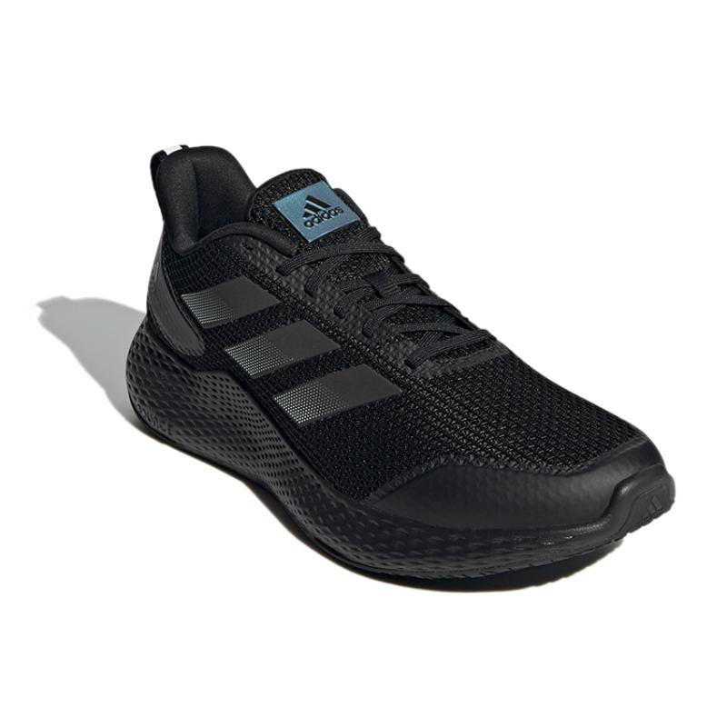 Adidas Edge Gameday 'Black Night Metallic' Sneakers GW2499