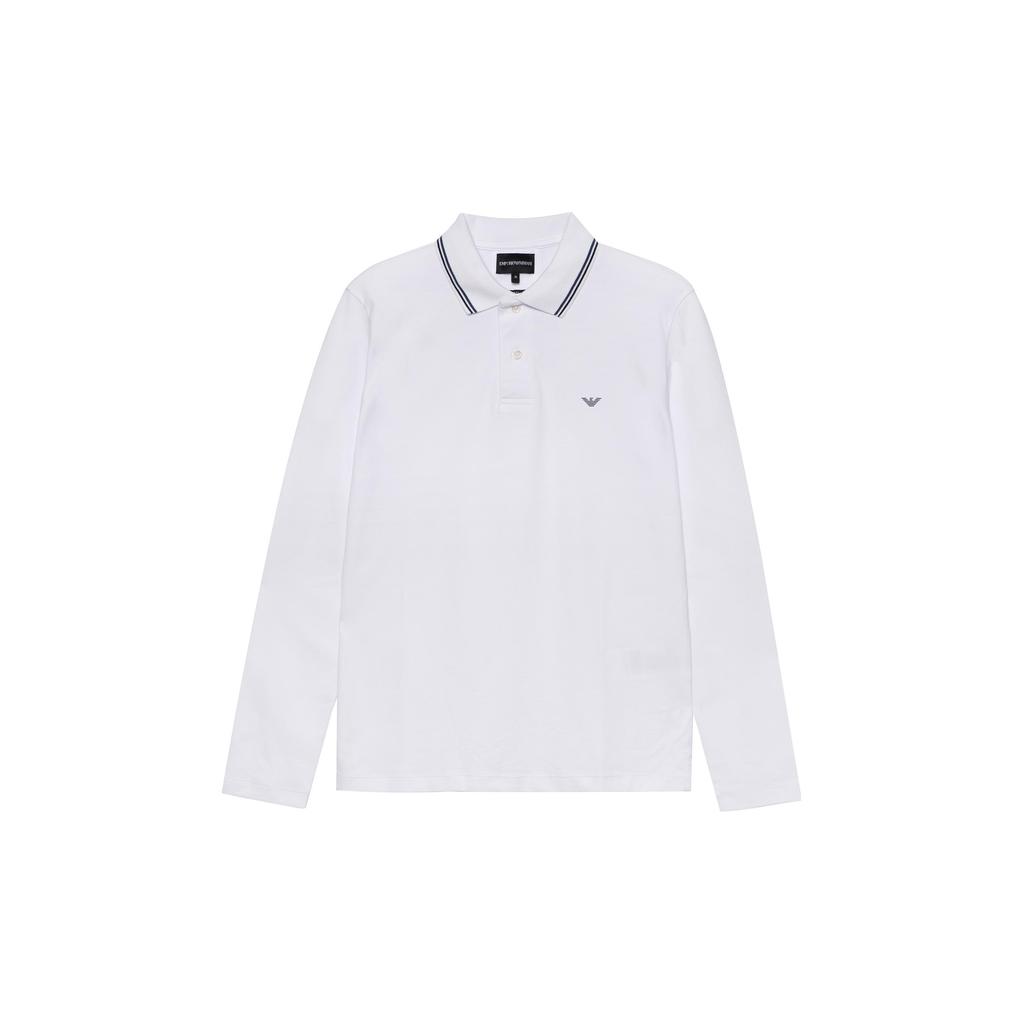 Emporio Armani Logo Print Polo Shirt 8N1FB5-1JPTZ-0100