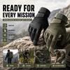 Gloves Touchscreen Anti-Slip Breathable Military Outdoor Work Motorcycle Hiking Riding Full Finger Protective Gloves