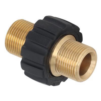 Pressure Washer Adapter Gun Hose Connector 5000PSI Washing Machine Replacement Parts Male M22 Inner