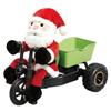 Santa Claus Doll Figure RC Tricycle Cartoon Remote Control Drift Car  Christmas Gift