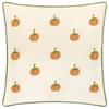 Wylder Tufted Velvet Pumpkin Cushion Cover