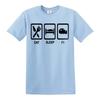 Eat sleep  formula one tshirt game mens ladies top tee