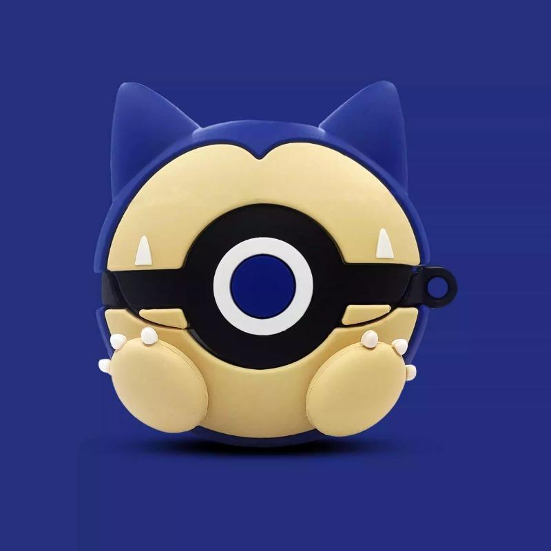 Silikonové pouzdro pro Baseus Bowie M2S 3D Kreslené Roztomilé Nárazuvzdorné Pouzdro Ochranný Kryt Baseus M2S Pro se Závěsem