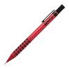 Pentel Smash Mechanical Pencil, 0.5mm, Red, Q1005-19A, Integrated Tip, Low Center of Gravity Design, Rubber Grip, Lead Hardness Indicator, 4mm Sleeve