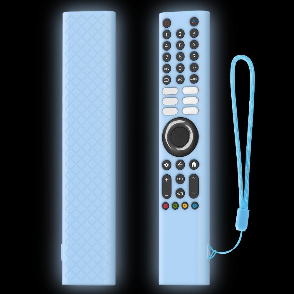 High Quality Silicone Protective Case with Lanyard Shockproof Soft Shell Protector Remote Controller Cover for XMRM-P3