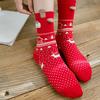Christmas Women Cotton Socks Multi-Color Women's Winter Socks