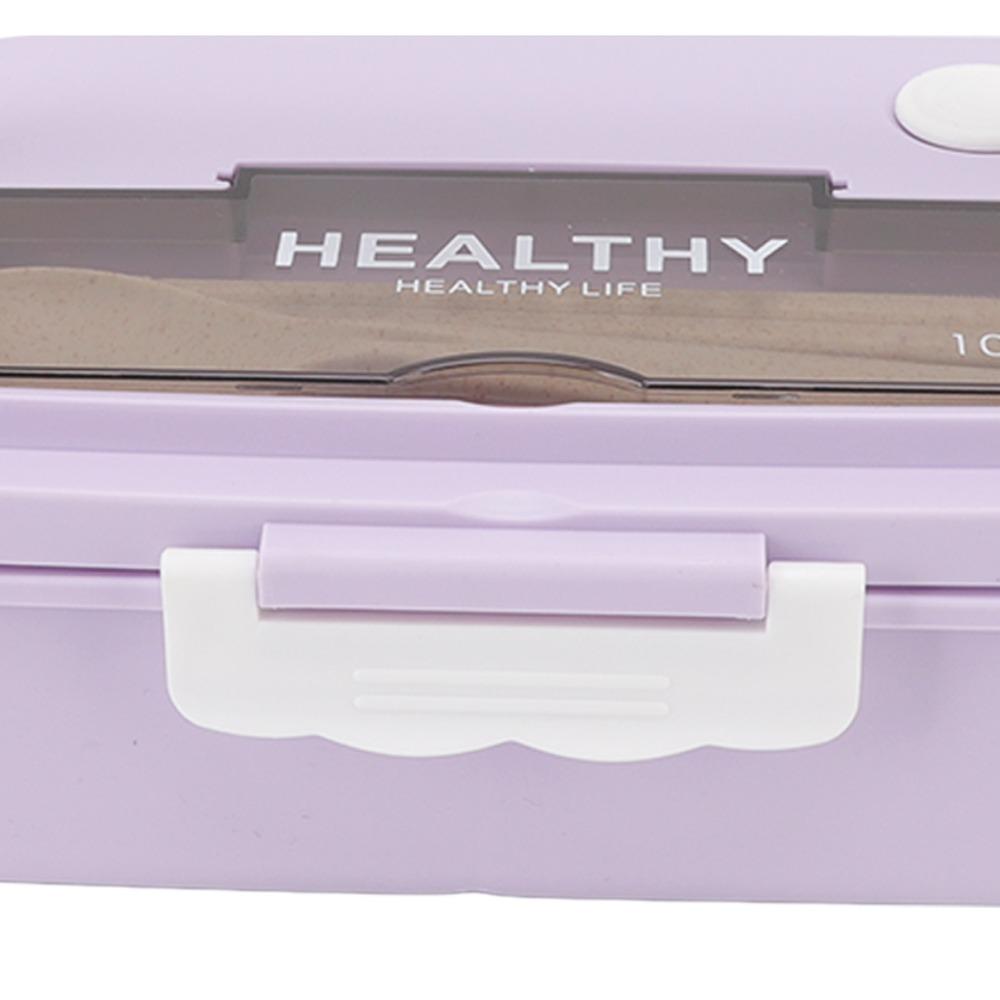 3 Compartment Lunch Storage Container 1000ml Thermal Lunch Box Compartment Lunch Box For Office