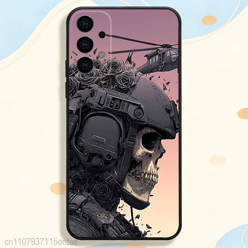 

GhostS C-COD Call Of D-Duty Phone Case for Samsung S series s21 s22 s23 s24 s25 S26 FE Plus Ultra TPU Soft to Skin-friendly case SamsungS20ULTRA5G