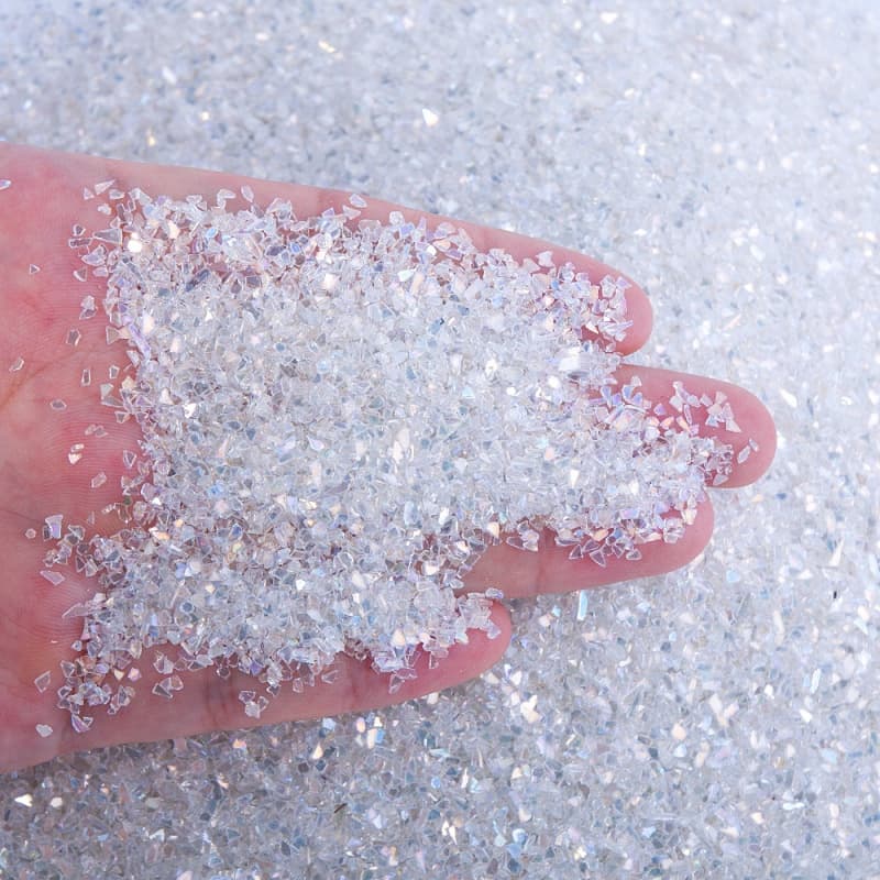 Nail Fragments Metallic Sequins DIY Flat Sheet Patch Irregular Special-Shaped Ornament Nail Decoration