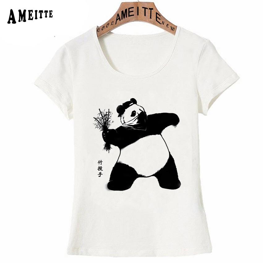 Welsh Corgi Officer Print T Shirt Summer Cute Women T Shirt Pit Bull Terrier Panda