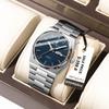 821 S Stainless Steel Strap Luxury Men Watches Waterproof Luminous Quartz Watches for Men