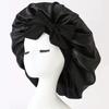 Satin Bonnet Silk Bonnet Adjustable Bonne for Sleeping Hair Bonnet with Tie Band Bonnets for Women Men Hair Wrap