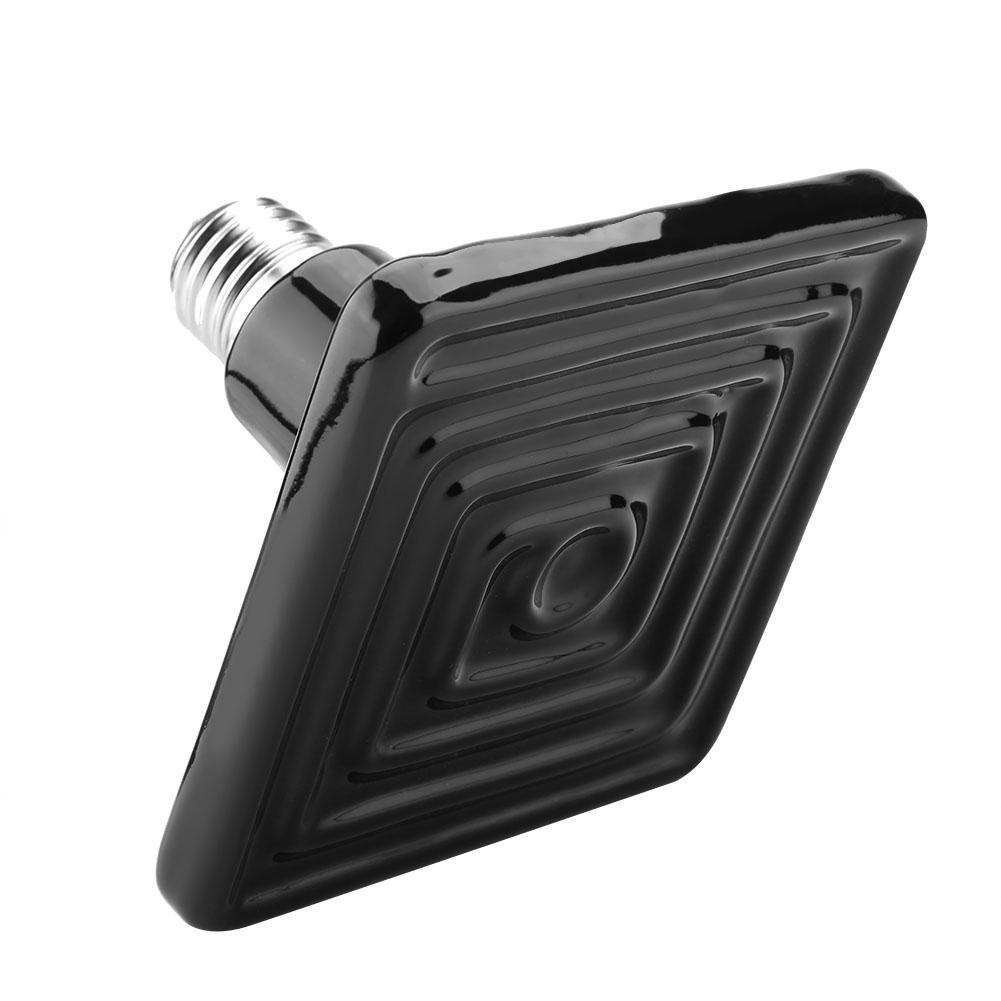 Infrared Ceramic Heat Bulb Emitter Lamp Light Reptile Pet Incubator 220V 230V