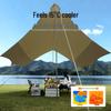 Mountain Guest Feiyun Outdoor Sun & Rain Protection Canopy Tent with 210 Silver-Coated Oxford Cloth
