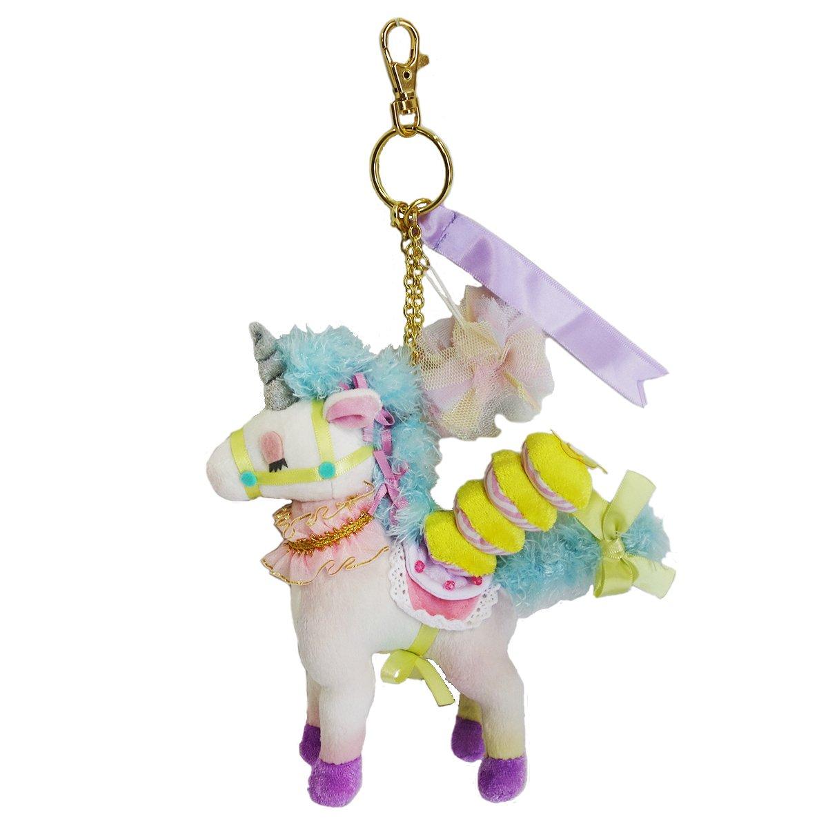 

ECONECO Plush Bag Charm, Unita, Height: Approx. 18cm, 1188045