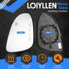 Passenger Side Mirror Replacement For Toyota Corolla 2014 2015 2016 2017 2018  - Right Side Mirror Glass, Rear View Mirrors Glass With Power Heated
