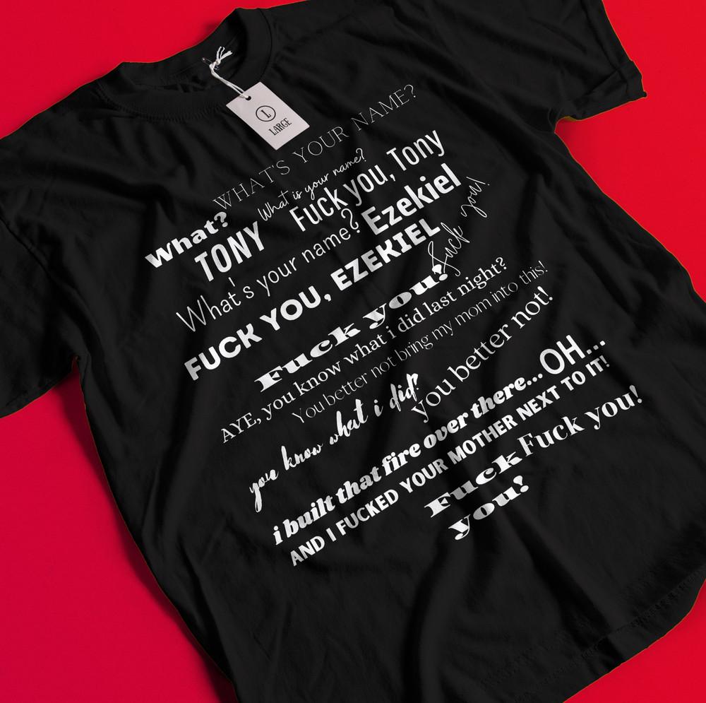 

Мем Футболка Как тебя зовут Футболка Смешные Мемы Футболка Вирусная Футболка Иезекииль Известная AA66 4XL