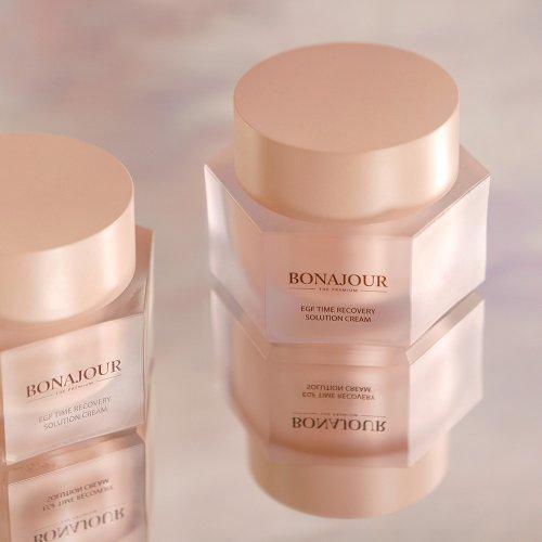 Bonajour Vegane Egf Time Recovery Solution Nährende Creme 50ml