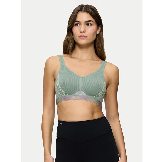 Спортивный бюстгальтер Triumph Triaction Cardio Flow EU 80D