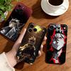 Black Clover Asta Phone Case For iPhone17,16,15,14,13,12,11 Plus,Pro Others Soft Black Cover