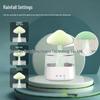 CH08 Seven-Color Rain Cloud Aroma Diffuser & Humidifier with Mushroom Lamp