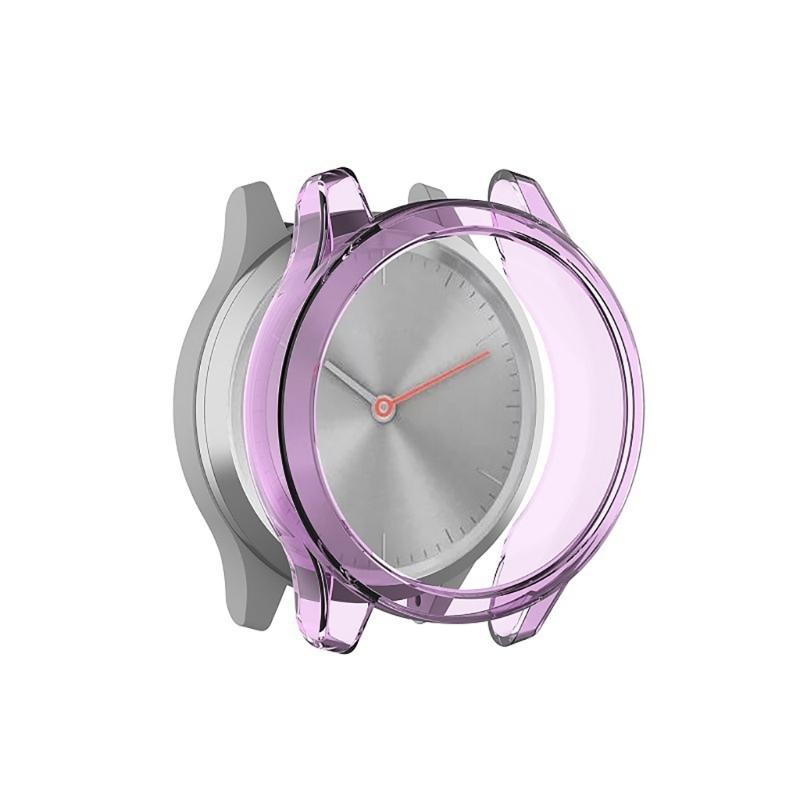 Smartwatch Anti Dust Case Waterproof Protector Shockproof Housing Soft Sleeve Frame Bumper-Shell Suitable for Move Trend