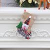 Knitting Christmas Socks Candy Bag Christmas Tree Decorations Christmas Gift Bag  New Year
