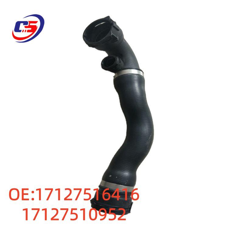 BMW E46 Water Hose - Part Numbers 17127516416 & 17127510952