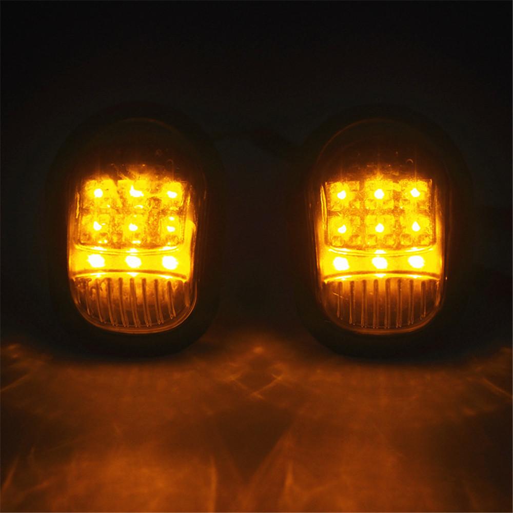 Motorcycle 12V LED Turn Signals Light Shift Lights Blinker Indicator For Honda Grom MSX125 MSX 125