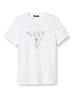 Tee Large Men's Small/Sleeve Shirt, White,
