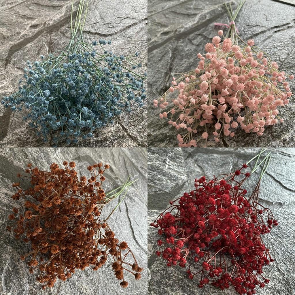 Premium Plastic Aster Single Stem Fake Flower For Bridal Accessories Home Tabletop Displays