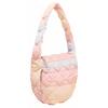 New CARLYN Polyester Cloud Bag Handbag Medium Size Women's Light Pink H73116030PP