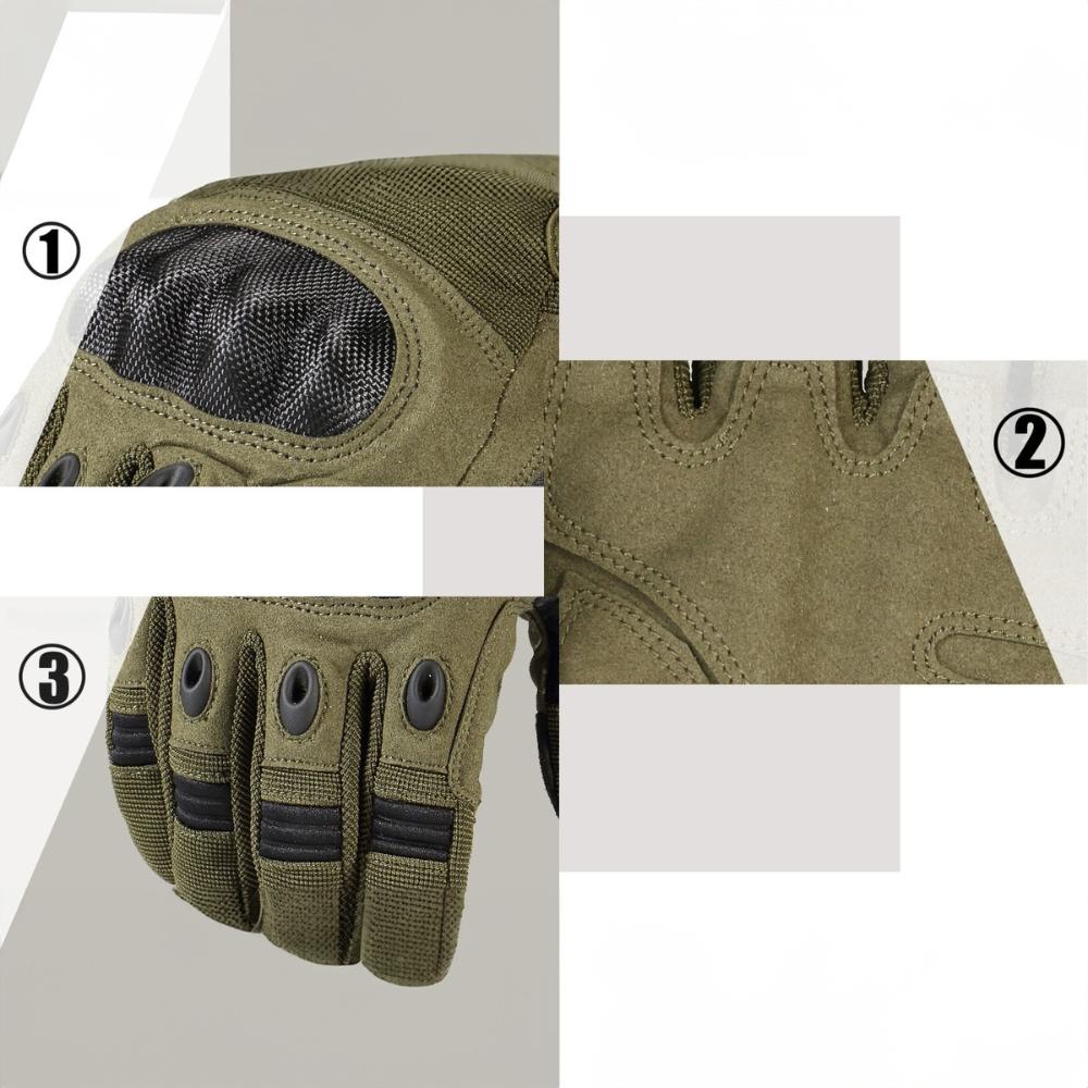 Military Tactical Survival Touchscreen Gloves for Men Father's Day Gift
