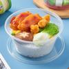 Disposable Transparent Takeaway Food Containers