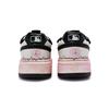 MLB Chunky Liner 811 Manufacturing Slip Resistant Abrasion Resistant Low top Skateboard Shoes Unisex Pink White 3ASXCA12N-50WHS(Team80-)