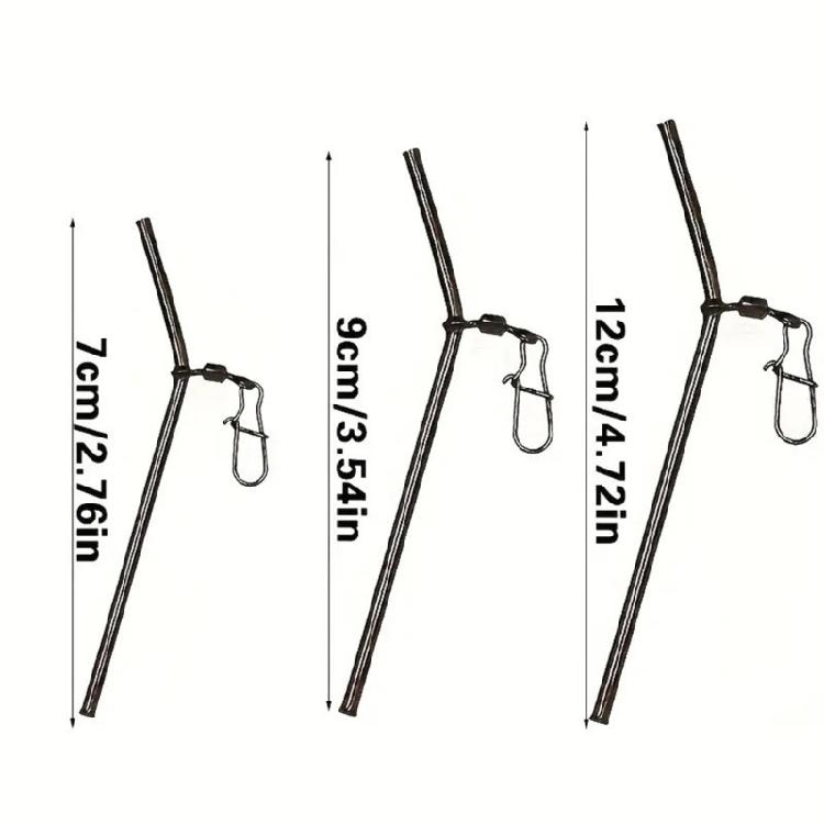 7/9/12cm Fishing Balance Connector Tackle Equipment Balance Connector Sea Fishing Accessories Anti Entanglement Tube