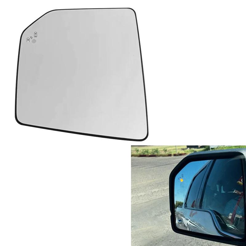 For 15-21 Ford Raptor F-150 Reversing Lens Heating Belt Blind Spot Rearview Lens Glass Replacement