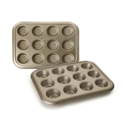 Baking Sheet - IBILI - 840500 - Grey Steel - 38 X 29 X 4 Cm - 12 Biscuits