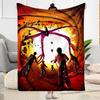 Stranger Things Blanket Suitable for sofas,travel, living rooms also a good gift for friends and family Suitable for all seasons.